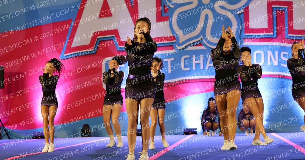 Vortex Allstars Gravity Girls · ALOHA Trenton Showdown