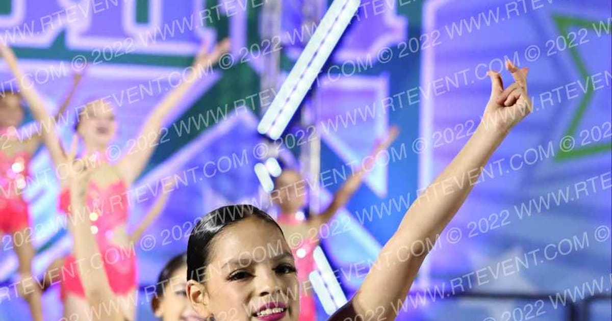 Studio 22 Mini All Star Jazz · Nations Choice Dance Grand Cheer Showdown