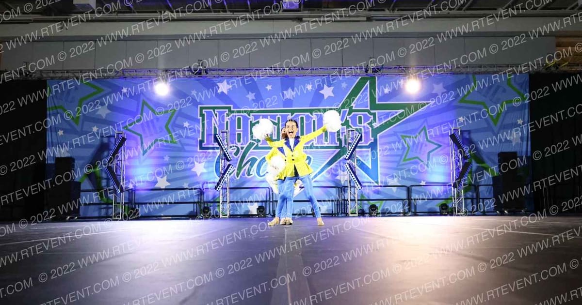 Studio 22 Tiny All Star Pom · Nations Choice Dance Grand Cheer Showdown