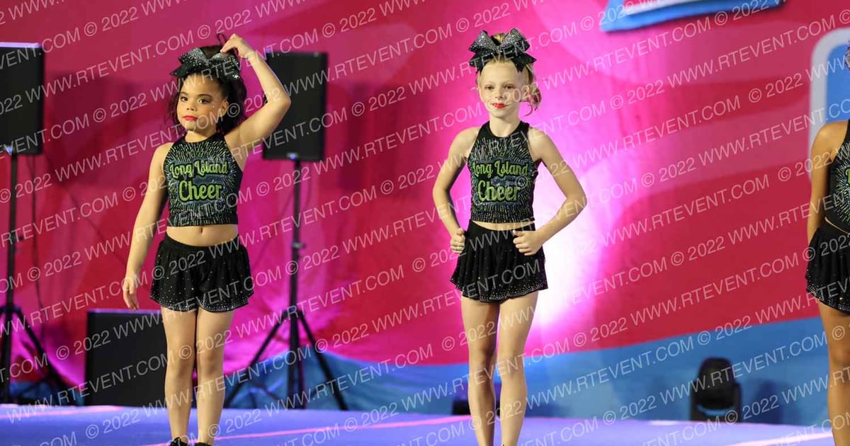 Long Island Cheer Glitz · ALOHA Trenton Showdown