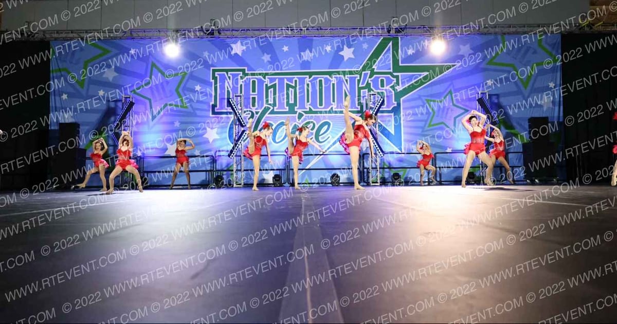 Studio 22 Mini Jazz · Nations Choice Dance Grand Cheer Showdown