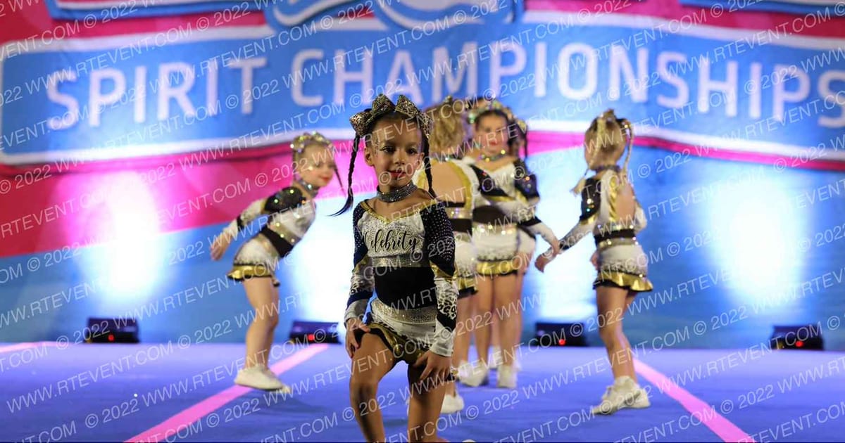 Celebrity Cheer MINI MODELS · ALOHA Trenton Showdown