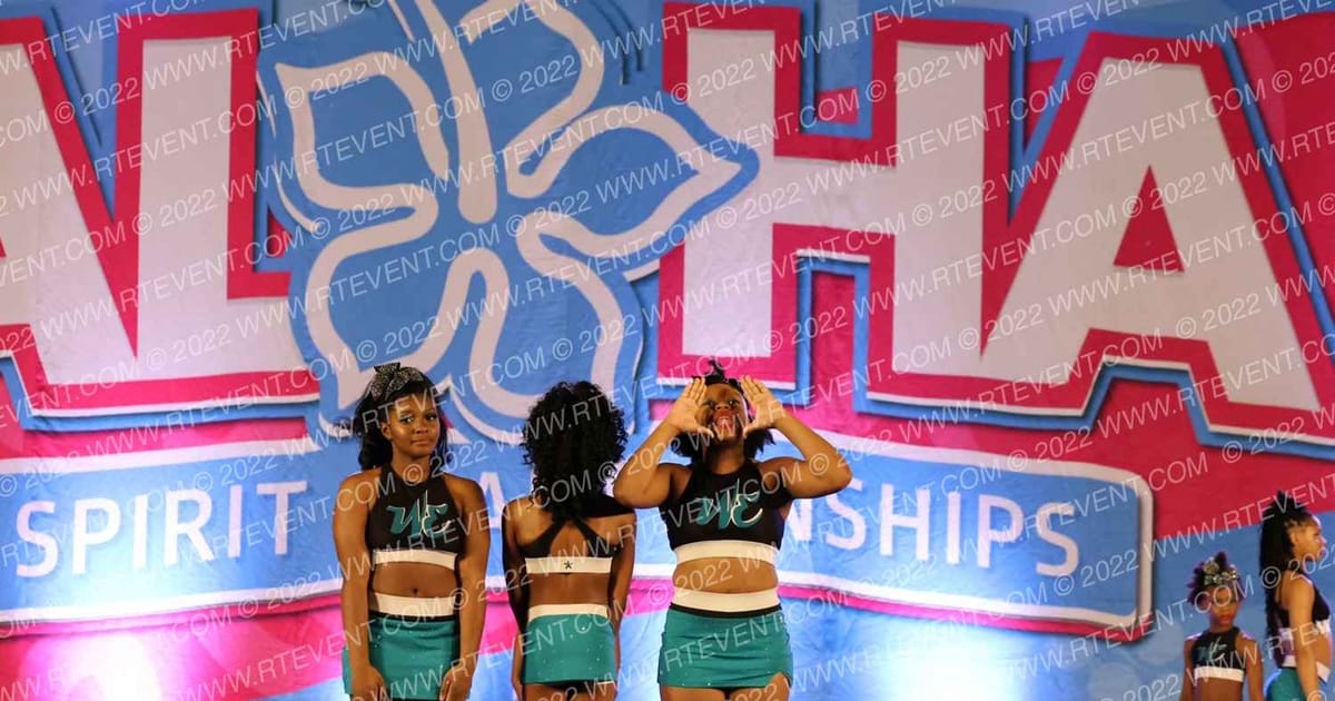 WE Cheer All Stars Legacy Wolves · ALOHA Trenton Showdown