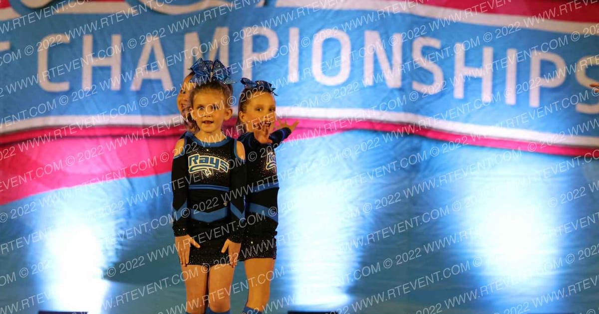 The Stingray Allstars Lil' Divas · ALOHA Trenton Showdown