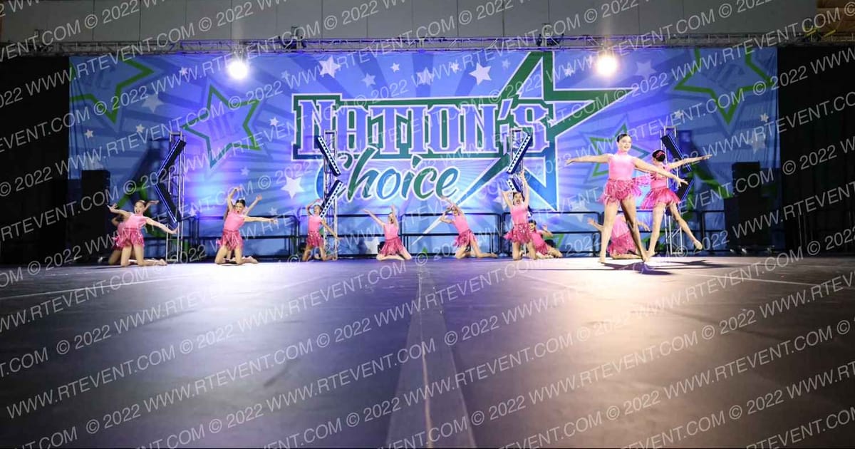 Studio 22 Youth Jazz · Nations Choice Dance Grand Cheer Showdown
