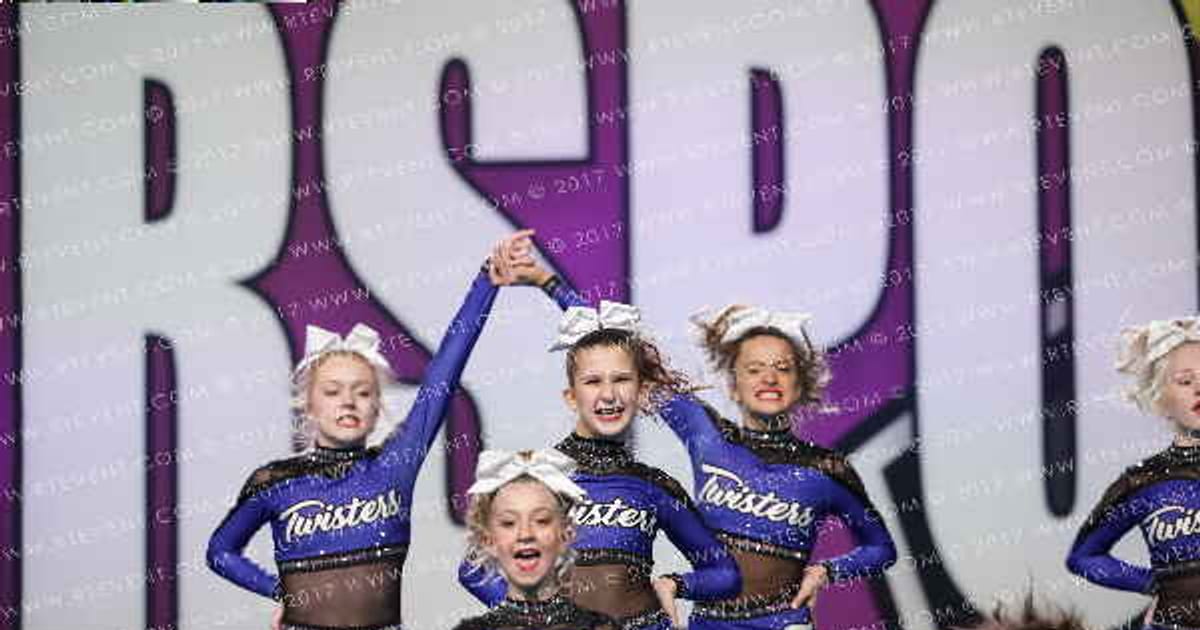 Maryland Twisters Virginia Cat4 · CHEERSPORT NATIONALS HALL C2