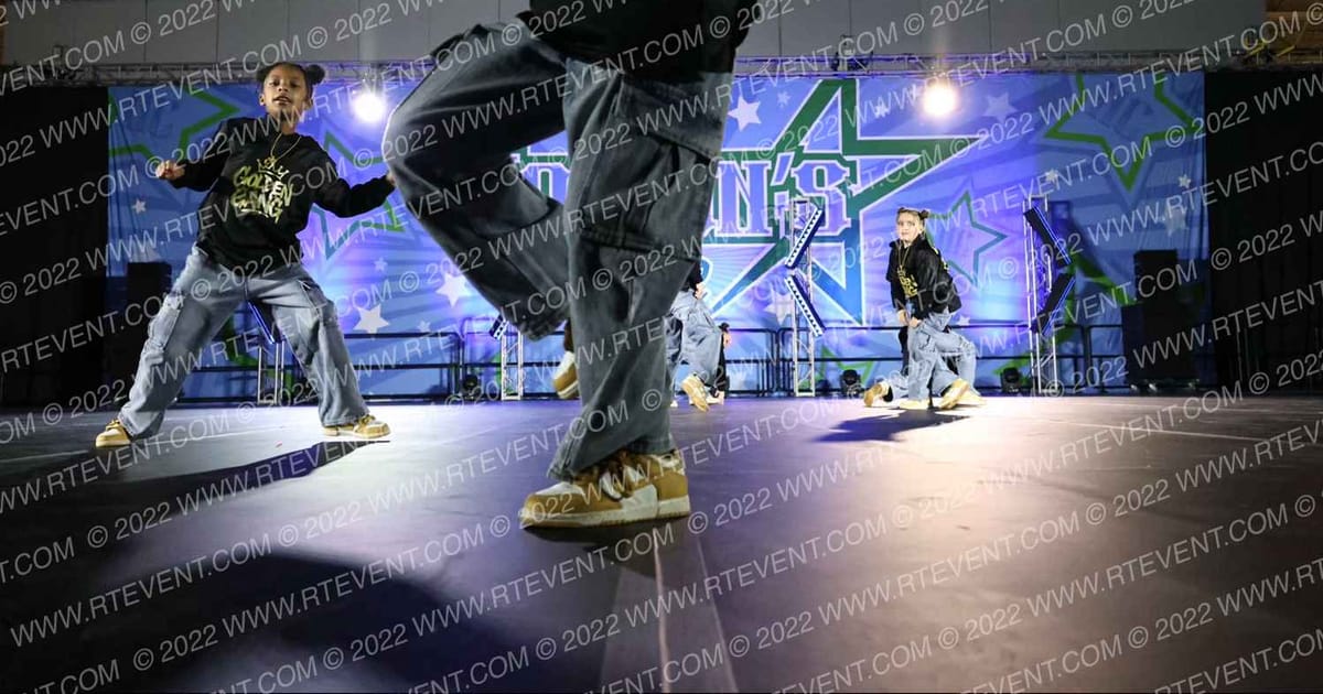 Miami Valley Premier Golden Gang · Nations Choice Dance Grand Cheer Showdown