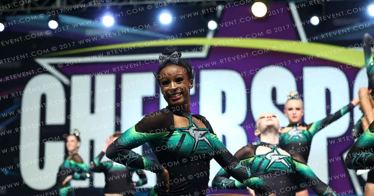 CheerForce San Diego Chaos · CHEERSPORT NATIONALS HALL B2