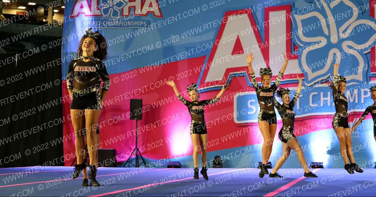 Airborne Elite All Stars J Hawks · ALOHA Trenton Showdown
