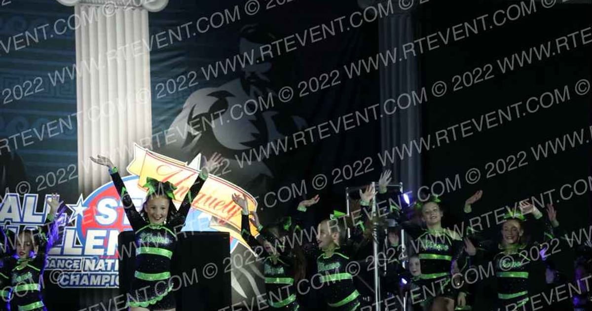 Geneva Xtreme Cheer Junior 8lite · ASC Sandusky Showdown