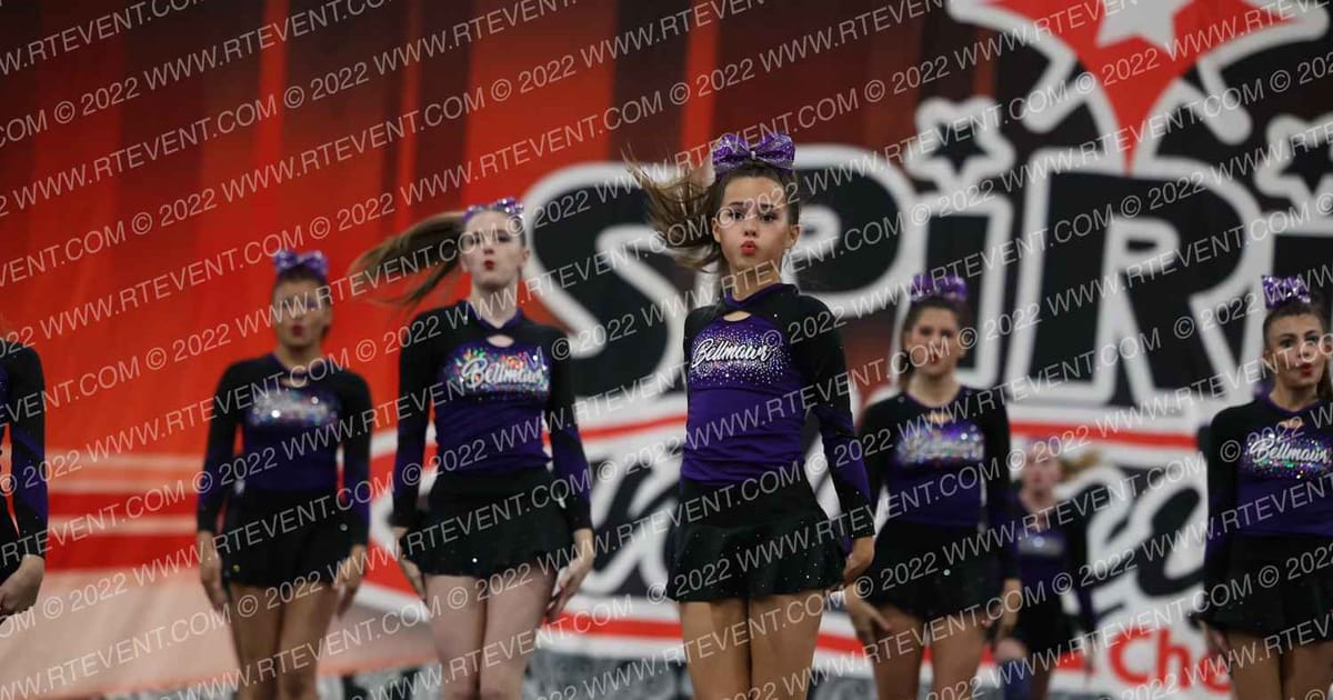 Bellmawr Purple Eagles Electra · Spirit Unlimited Harrisburg Challenge