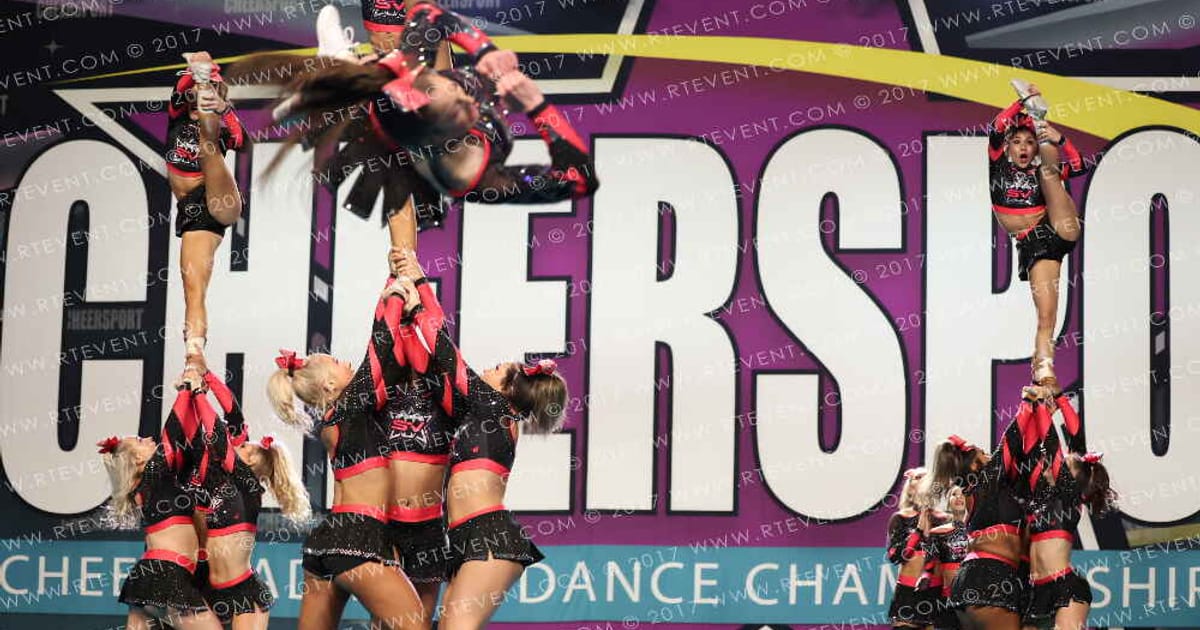 Stars Vipers San Antonio MISS HISS · CHEERSPORT NATIONALS HALL B4