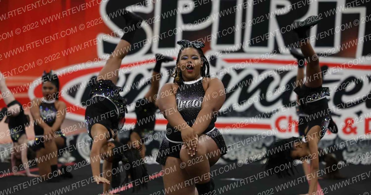 Dream Athletics Stardust · Spirit Unlimited Harrisburg Challenge