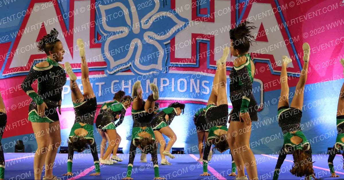 Platinum Athletics IMPAC · ALOHA Trenton Showdown