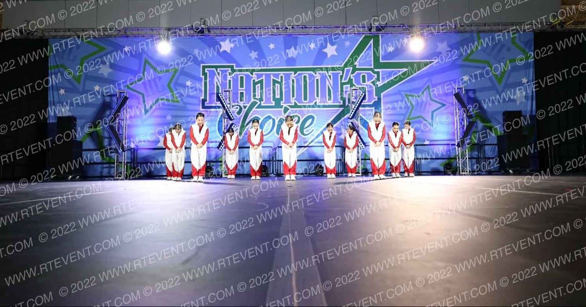 Studio 22 Mini Hip Hop · Nations Choice Dance Grand Cheer Showdown