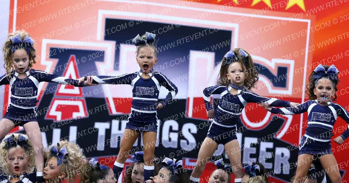 Macs Allstar Cheer MACS JEDIS · ATC Utah Challenge
