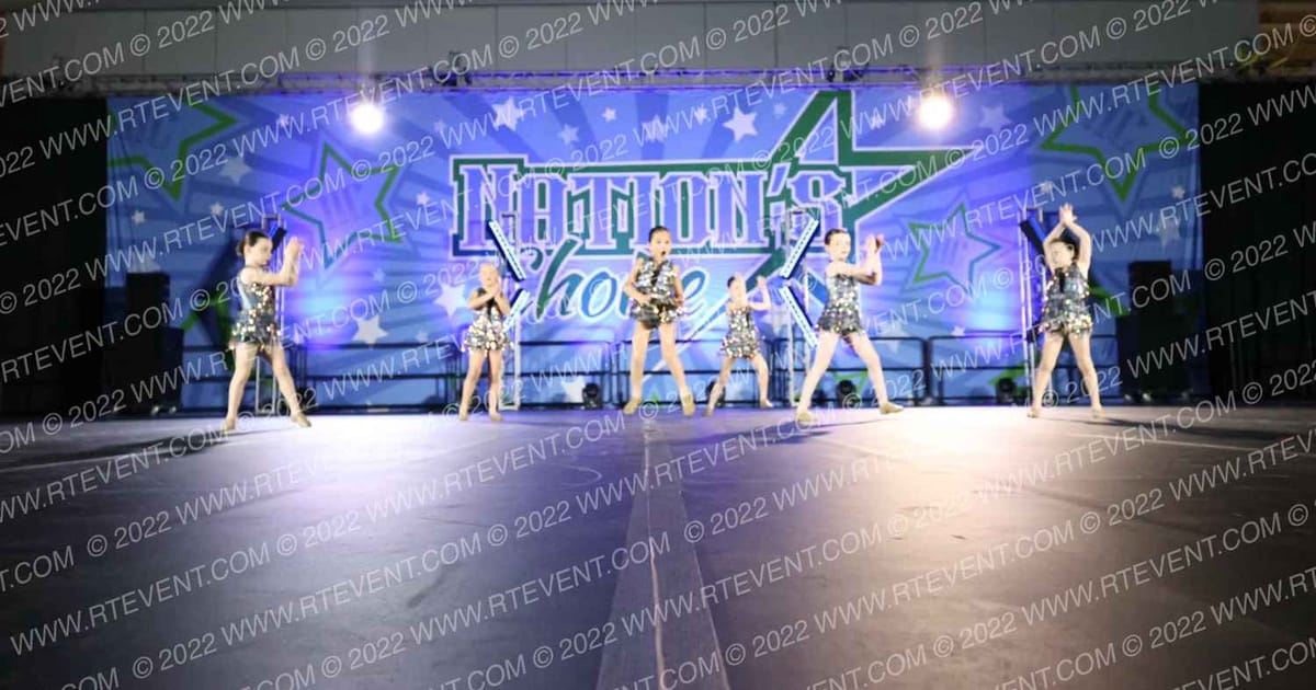 Studio 22 Tiny Jazz · Nations Choice Dance Grand Cheer Showdown