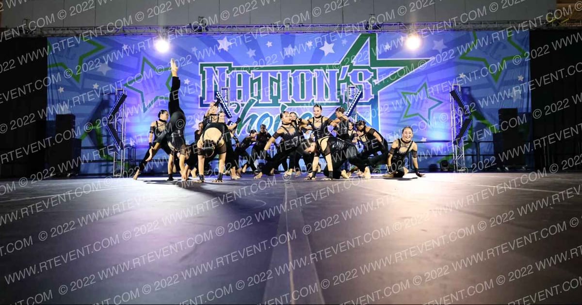 Studio 22 Junior All Star Large Jazz · Nations Choice Dance Grand Cheer Showdown