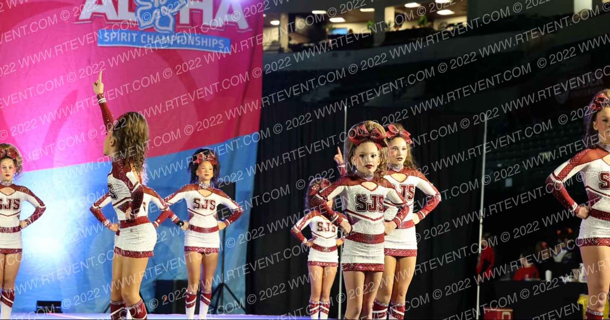South Jersey Storm Weathergirls · ALOHA Trenton Showdown