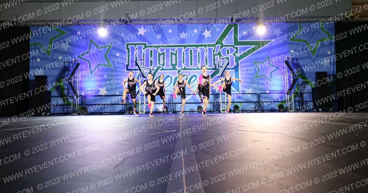 World Class All Star Dance Sparklers · Nations Choice Dance Grand Cheer Showdown