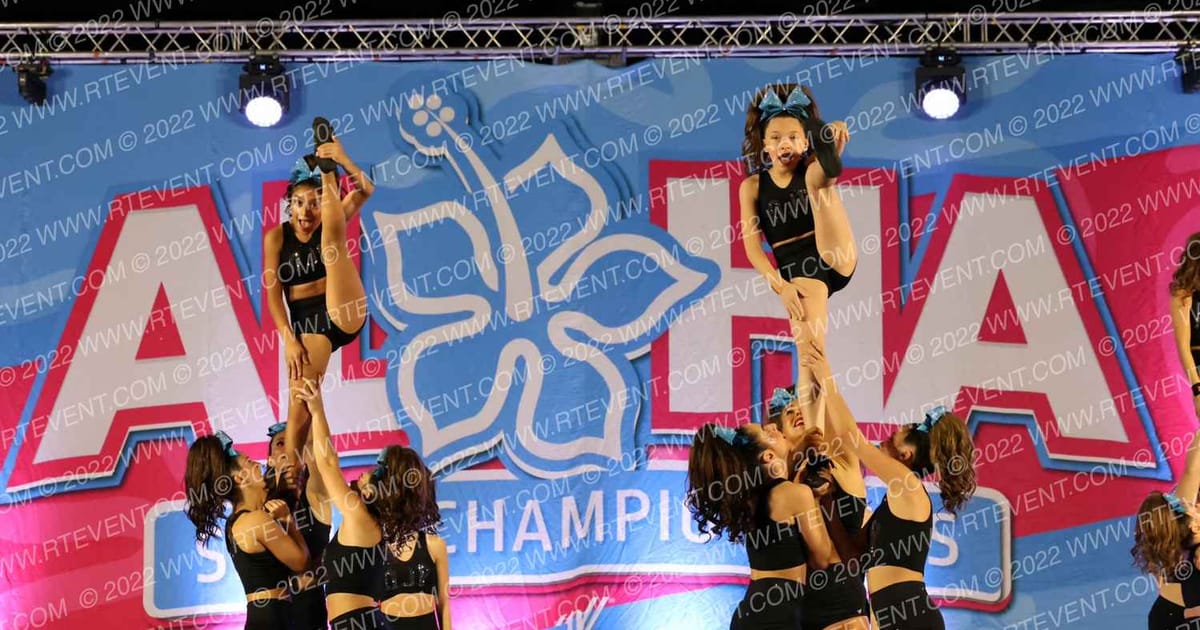 NJ Premier All Stars Obsession · ALOHA Trenton Showdown