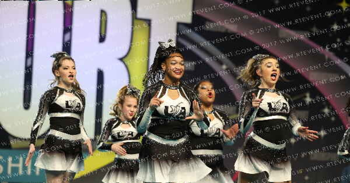 Lunar Viper Allstars Shade · CHEERSPORT NATIONALS HALL C1