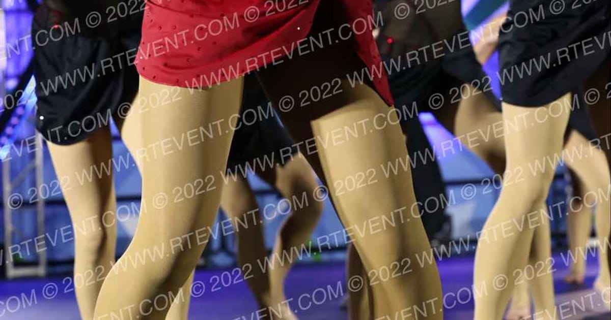 Foursis Dance Academy Lady In Red · Nations Choice Dance Grand Cheer Showdown
