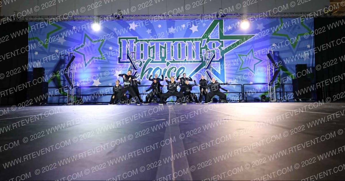 Studio 22 Youth Hip Hop · Nations Choice Dance Grand Cheer Showdown