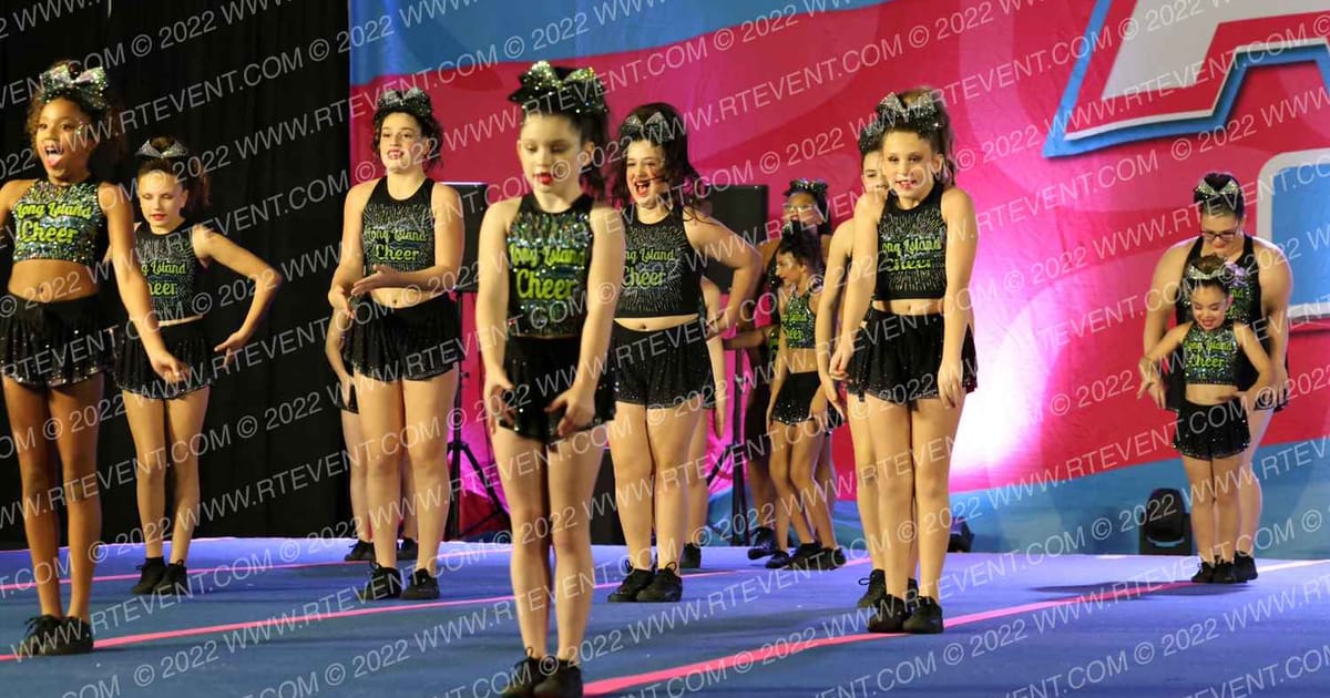 Long Island Cheer STEEL · ALOHA Trenton Showdown
