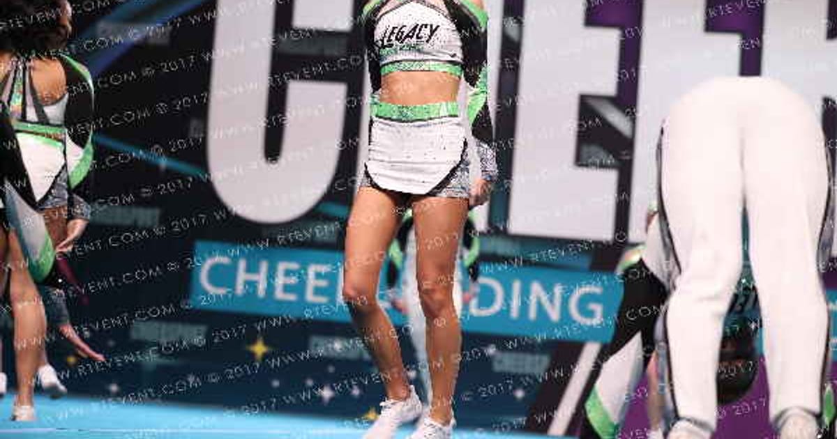 Legacy Xtreme All Stars BOOMSLANG · CHEERSPORT NATIONALS HALL B5