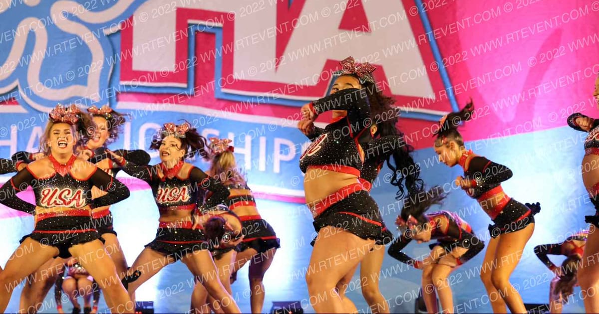 USA Wildcats Senior Red · ALOHA Trenton Showdown