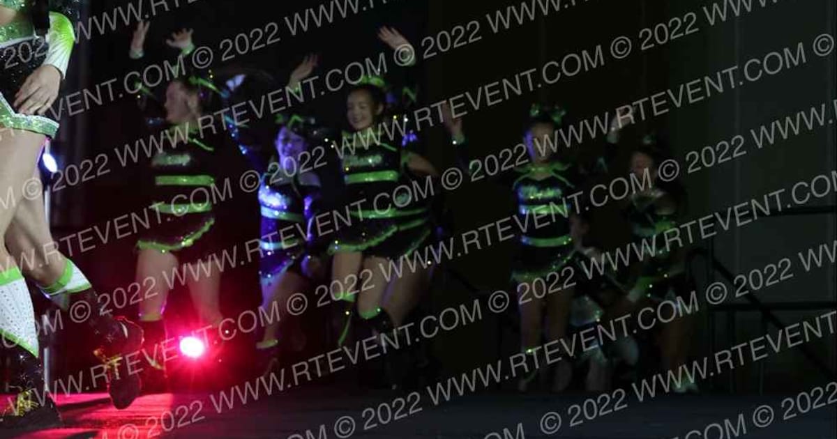 Geneva Xtreme Cheer Rhapsody · ASC Sandusky Showdown