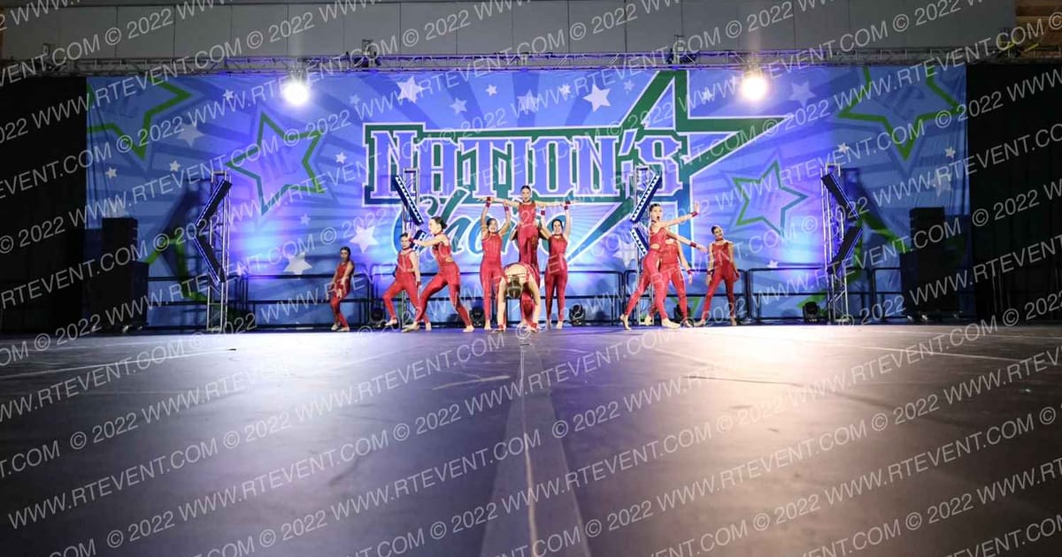 Studio 22 Junior All Star Small Jazz · Nations Choice Dance Grand Cheer Showdown
