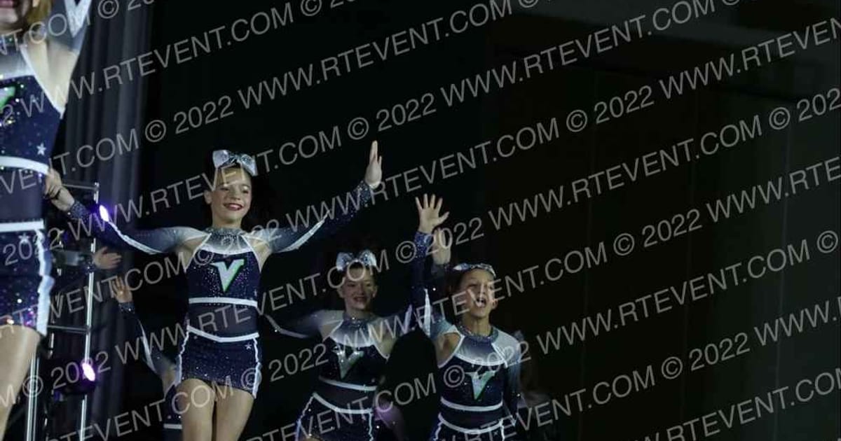 CheerVille OH Bombshell · ASC Sandusky Showdown