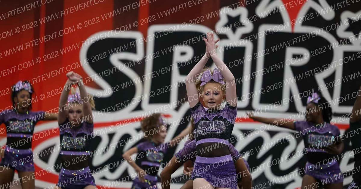 Divine Athletics Cheer Reign · Spirit Unlimited Harrisburg Challenge