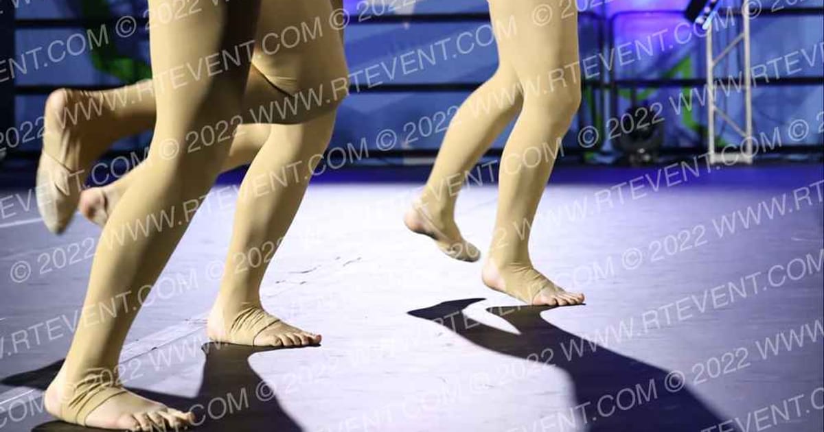Foursis Dance Academy Intrusive Thoughts · Nations Choice Dance Grand Cheer Showdown