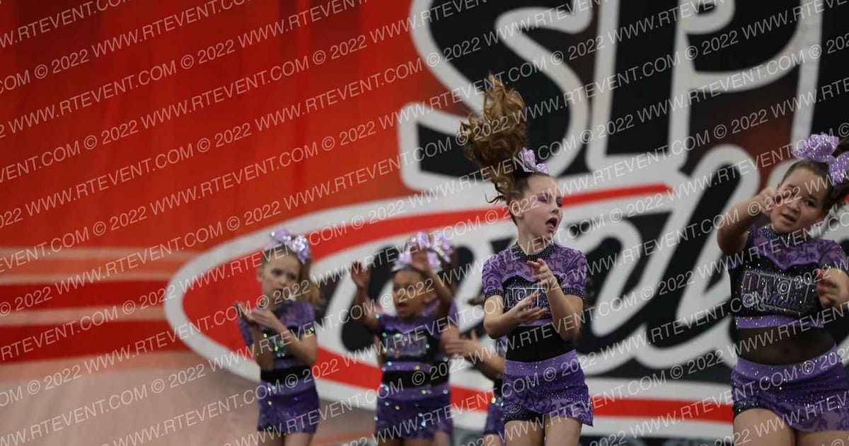 Divine Athletics Cheer Monarchs · Spirit Unlimited Harrisburg Challenge