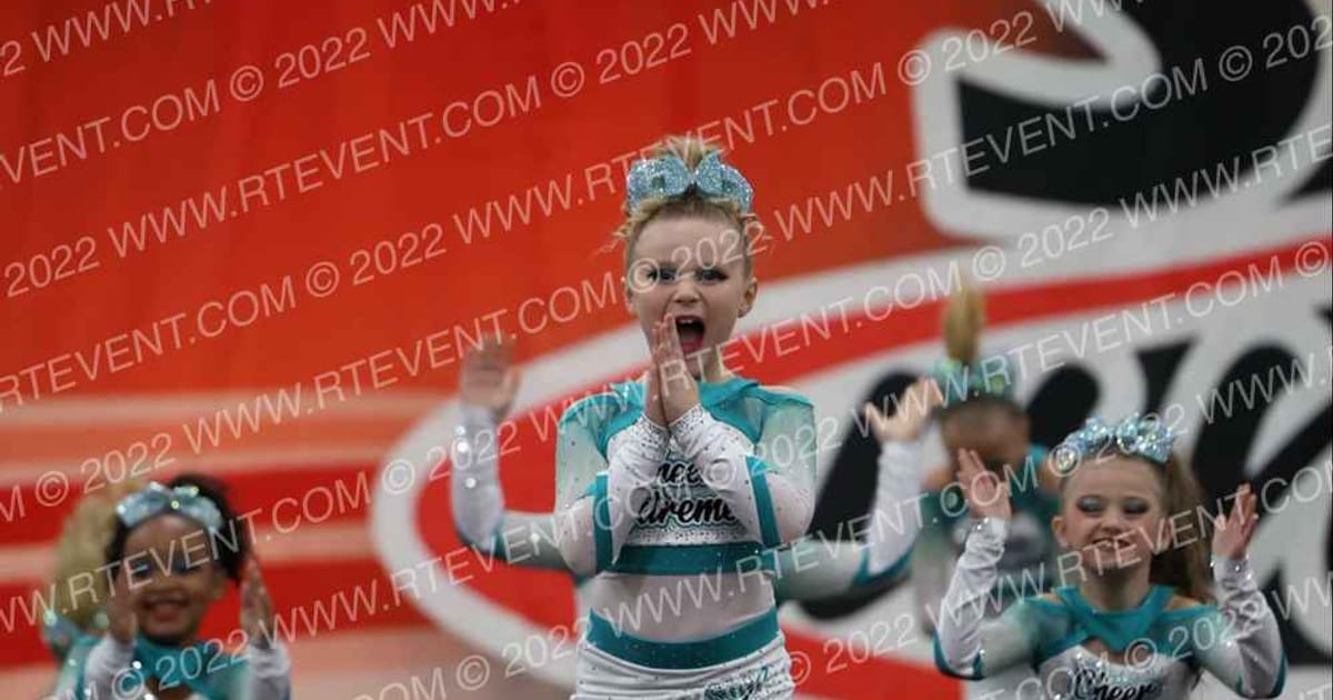 Cheer Extreme Maryland - Calvert Mini Mayhem · Spirit Unlimited Harrisburg Challenge