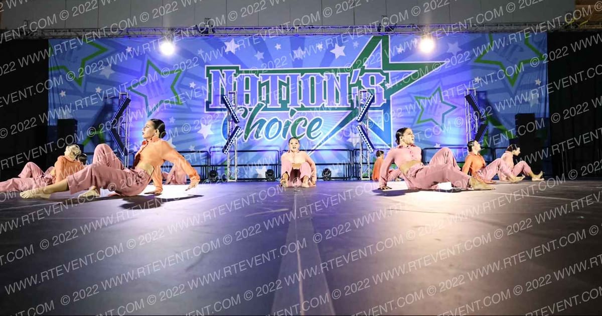 Studio 22 Junior All Star Lyrical · Nations Choice Dance Grand Cheer Showdown