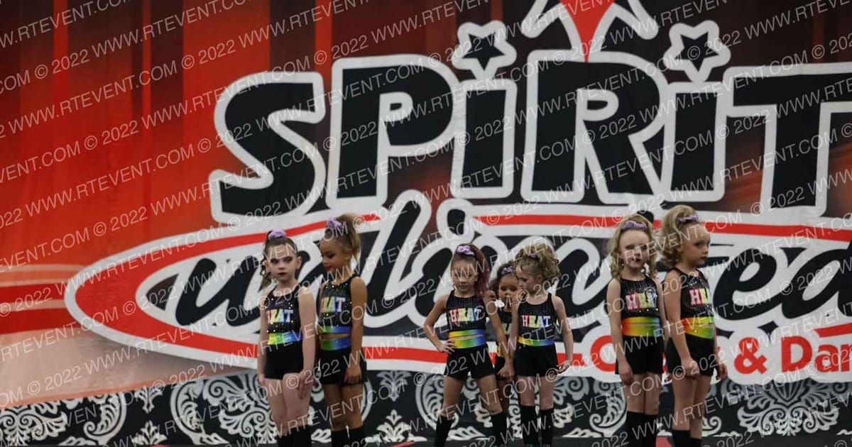 Hagerstown Heat All Stars Lavender Ladies · Spirit Unlimited Harrisburg Challenge