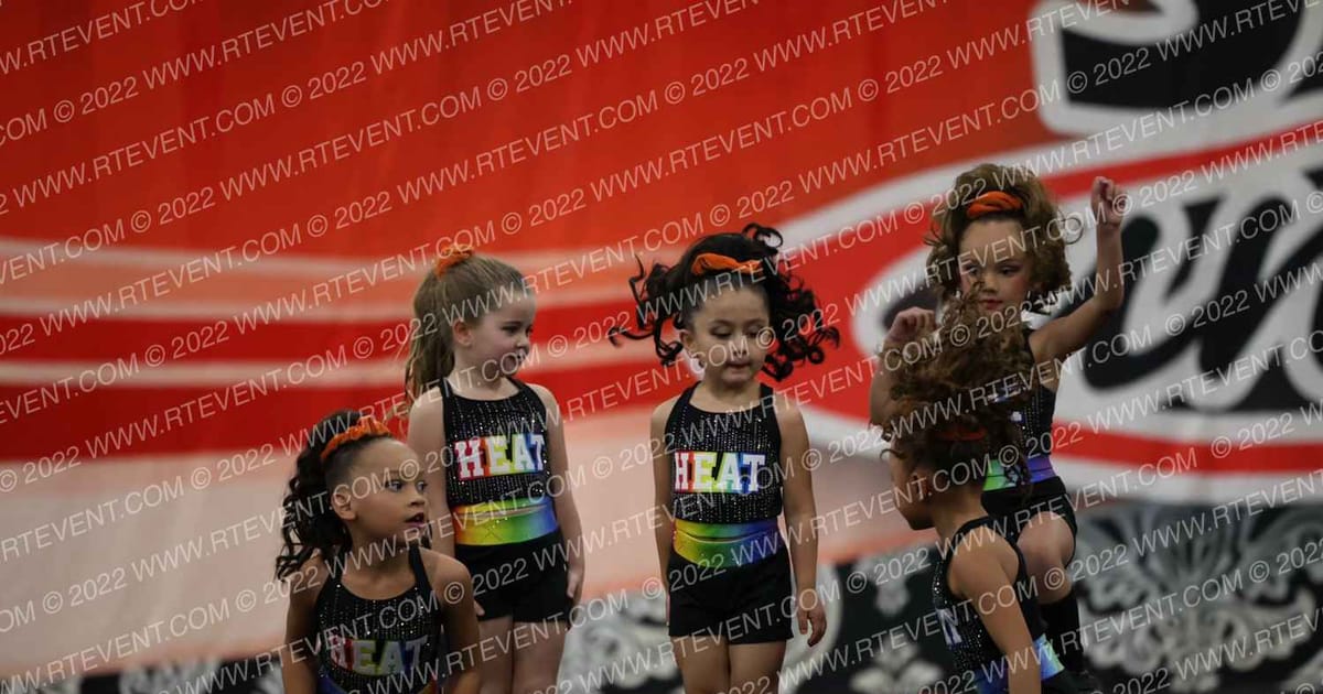 Hagerstown Heat All Stars Amber Aces · Spirit Unlimited Harrisburg Challenge