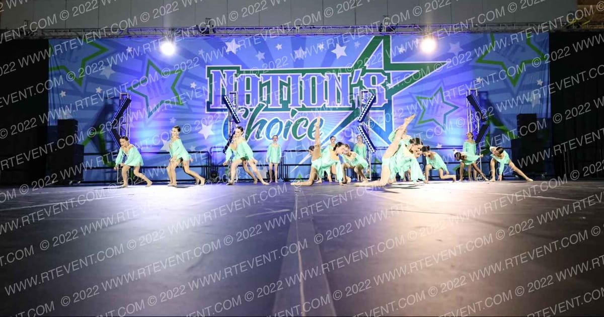 Studio 22 Mini All Star Large Lyrical · Nations Choice Dance Grand Cheer Showdown
