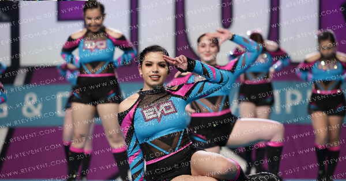Evolution Cheer Lady Luck · CHEERSPORT NATIONALS HALL C2