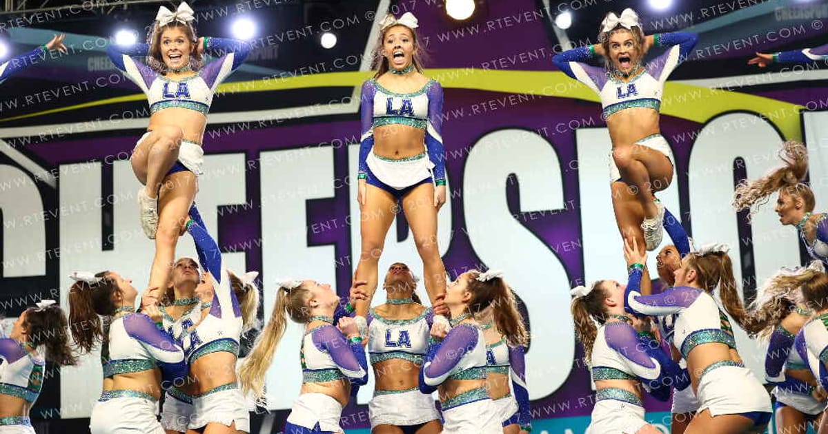 LA All Stars Icons · CHEERSPORT NATIONALS HALL B3