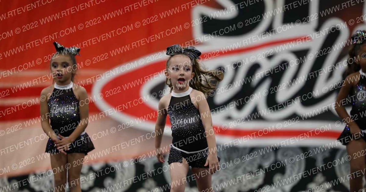 Dream Athletics StarLites · Spirit Unlimited Harrisburg Challenge