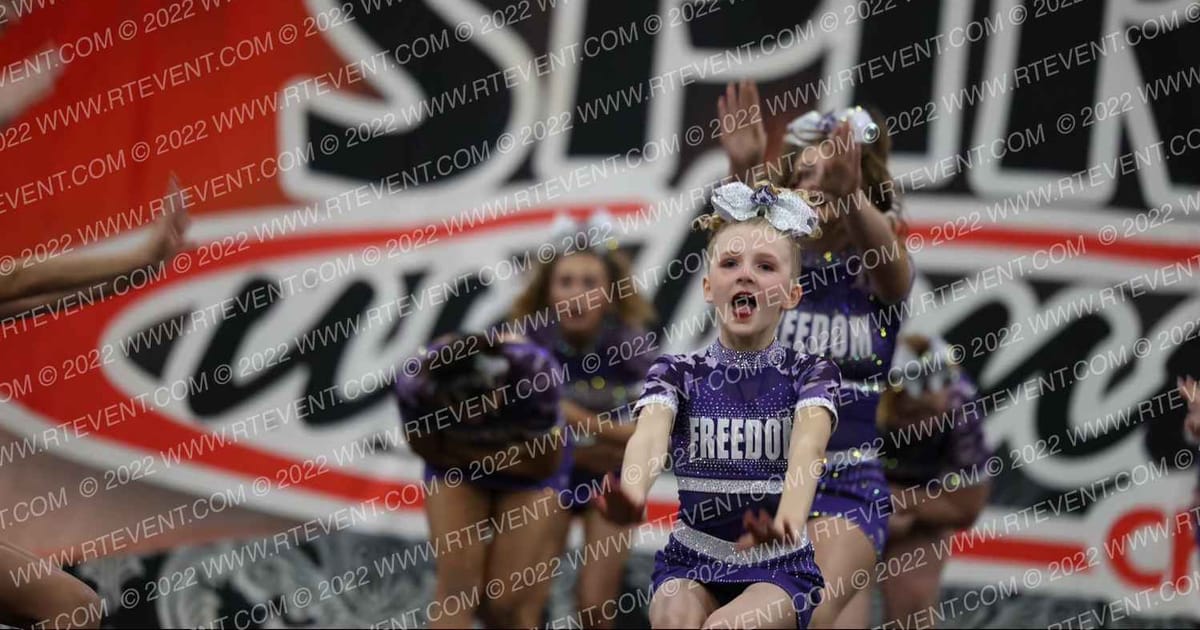 Freedom Allstar Cheer & Tumble Vengeance · Spirit Unlimited Harrisburg Challenge