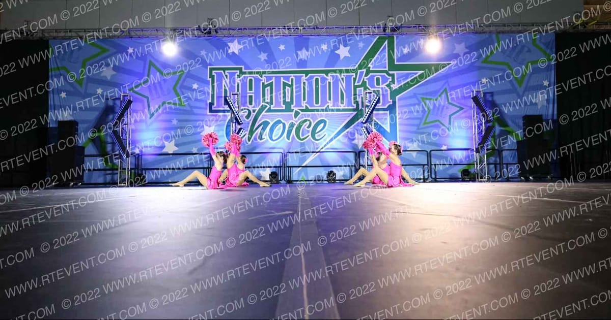 World Class All Star Dance Sparklers · Nations Choice Dance Grand Cheer Showdown