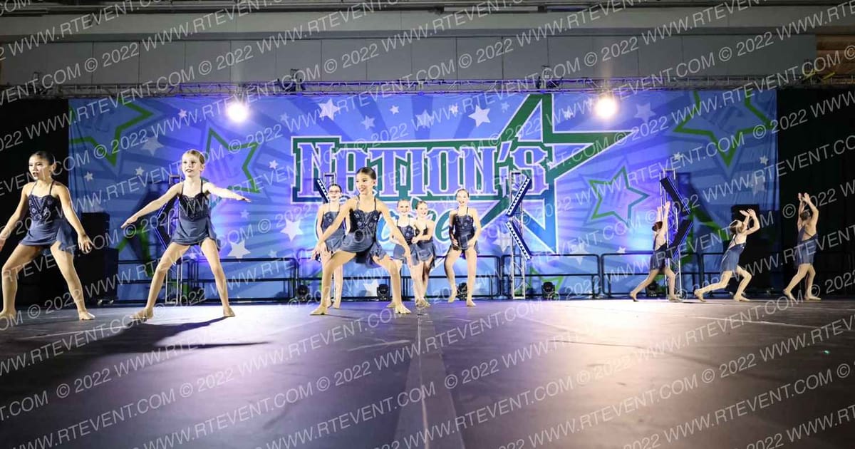 Studio 22 Mini Lyrical · Nations Choice Dance Grand Cheer Showdown