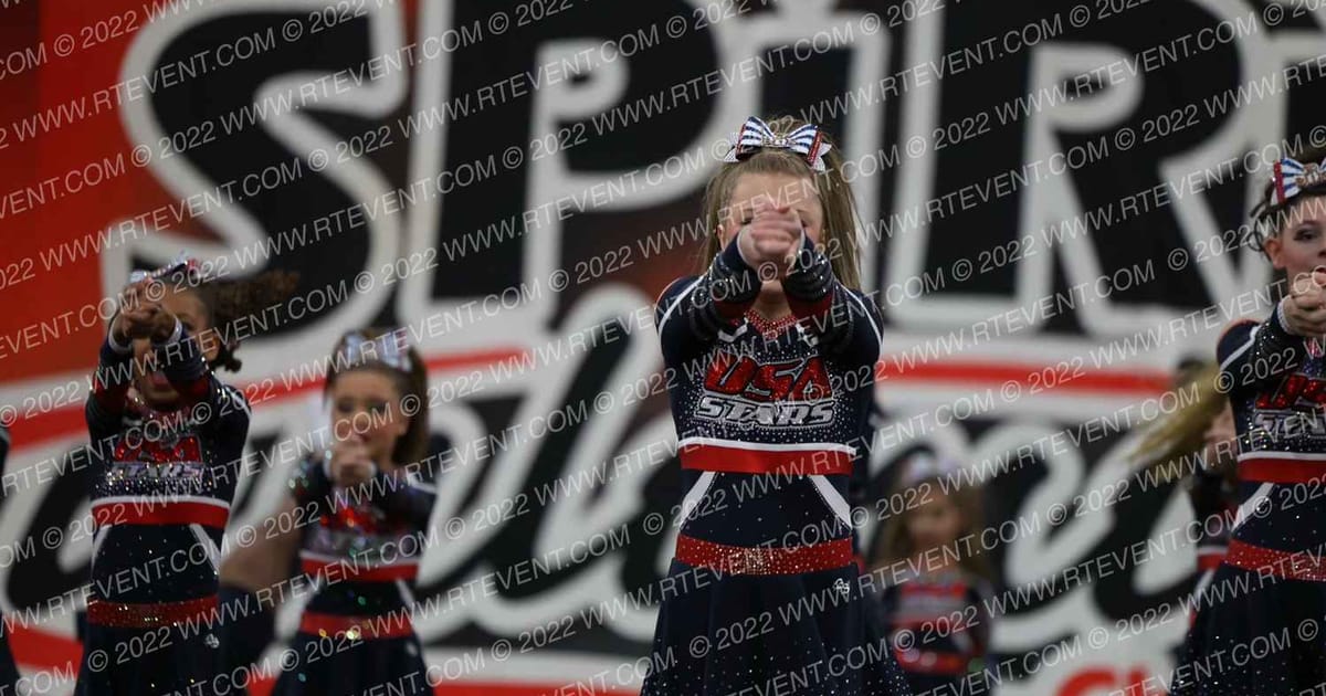 USA Stars JR BLUE · Spirit Unlimited Harrisburg Challenge
