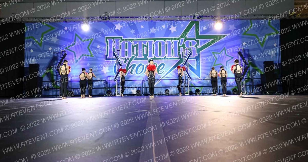 Studio 22 Youth Pom · Nations Choice Dance Grand Cheer Showdown